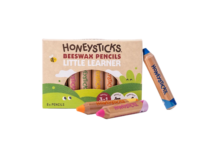 Colored Pencils - Little Learners 8pc