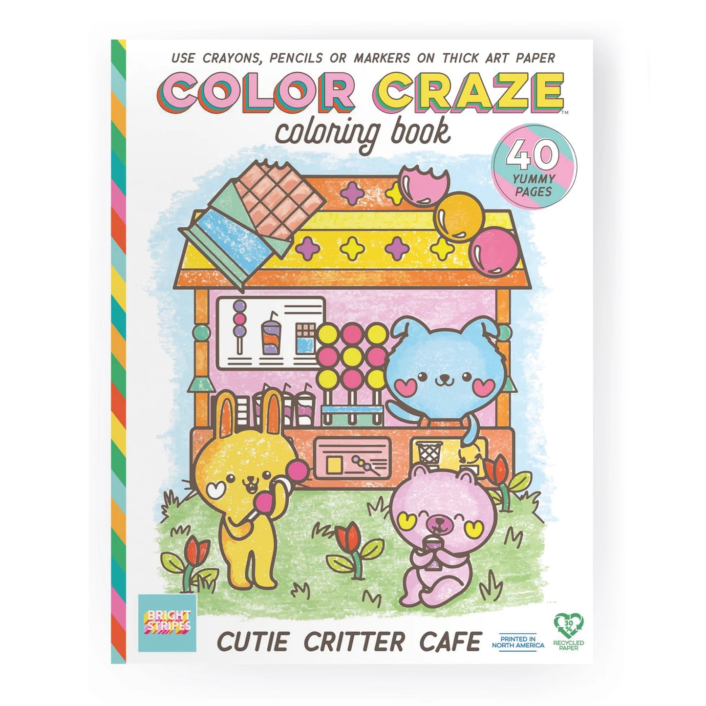 Color Craze Coloring Book - Cuties