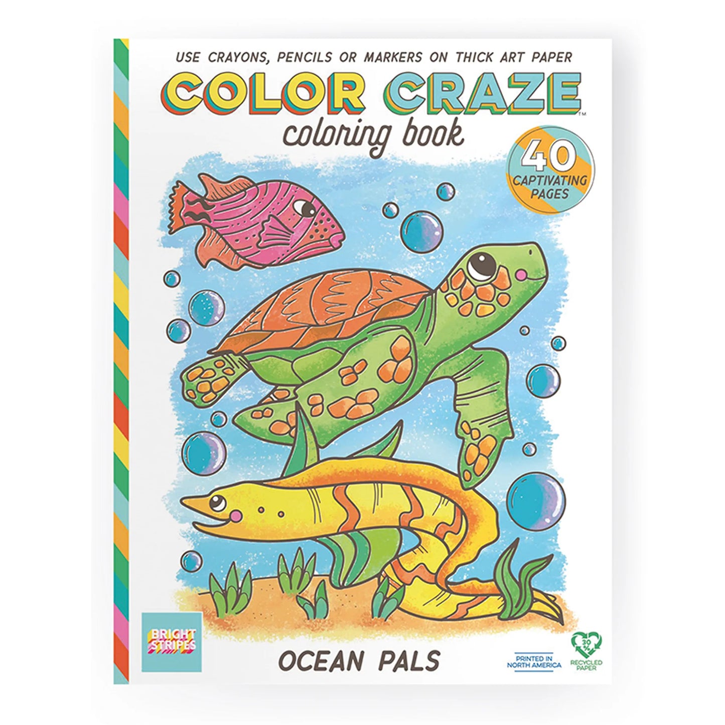 Color Craze Coloring Book - Ocean