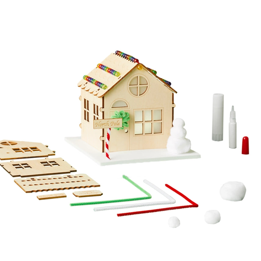 Santa's Light-Up Workshop