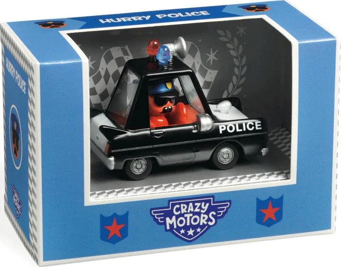 Crazy Motors Hurry Police