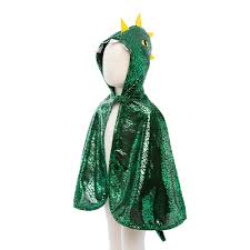 Dragon Toddler Cape Metallic
