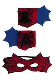 Spider Cape with Mask and Wristbands