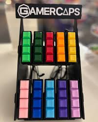 Gamer Caps: Fidget Keybar