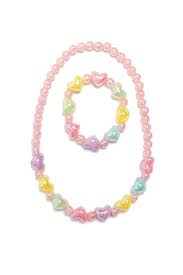 Bauble Bliss Necklace and Bracelet Set