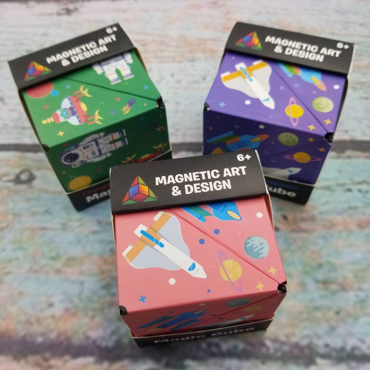 Magic Cube - Space