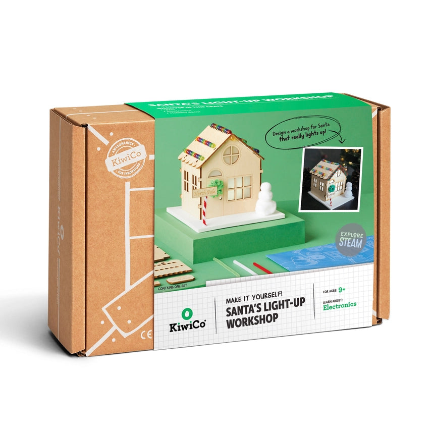 Santa's Light-Up Workshop