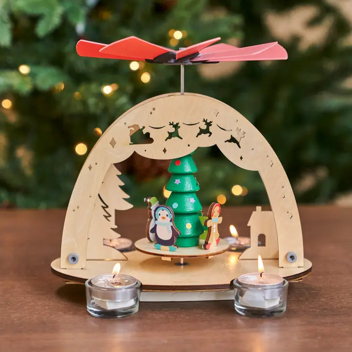 Christmas Candle Carousel Science Kit
