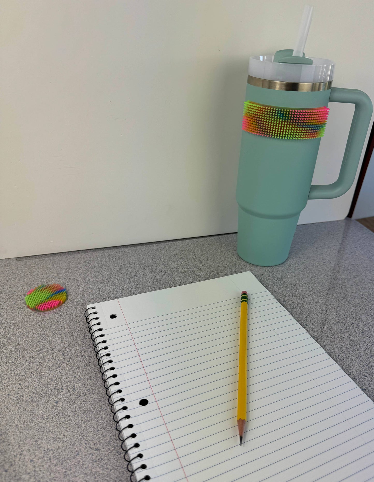 Silicone Zen Dots Multicolor 3 pc.