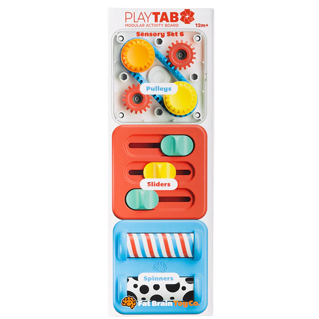 PlayTab Modular Activity Board | Sensory Set 6