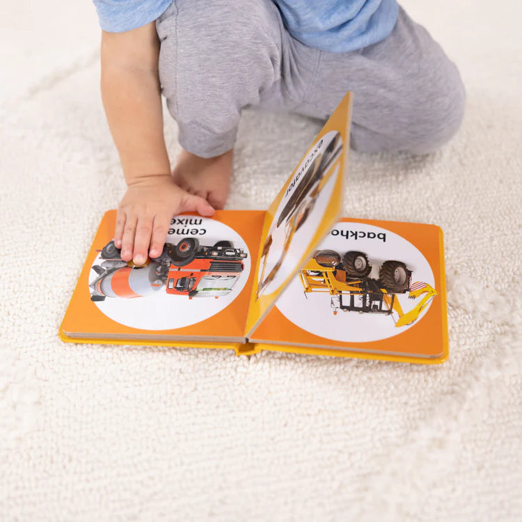Poke-A-Dot: Construction Vehicles