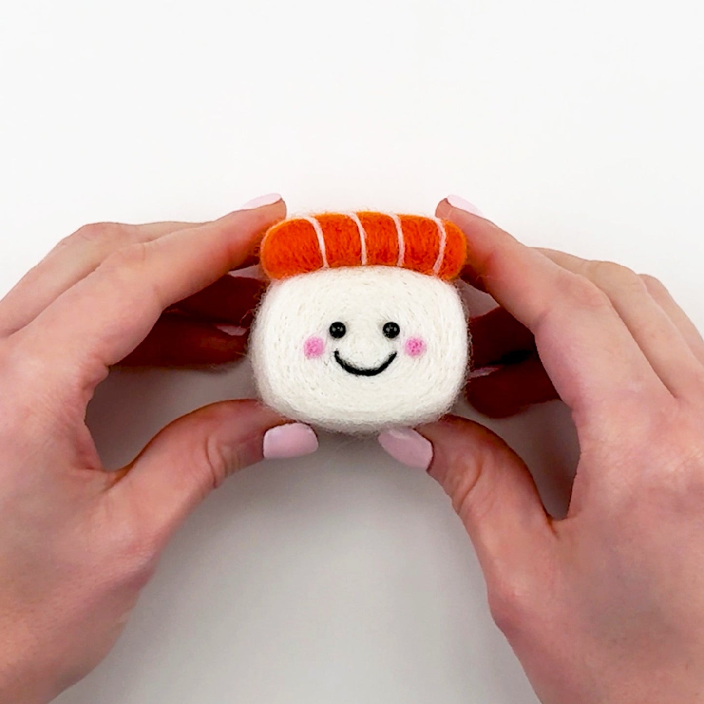 Needle Felting Sushi Kit