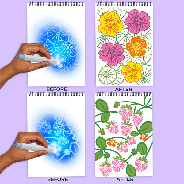 FlowArt® - Illuminate & Create, Foliage and Flower