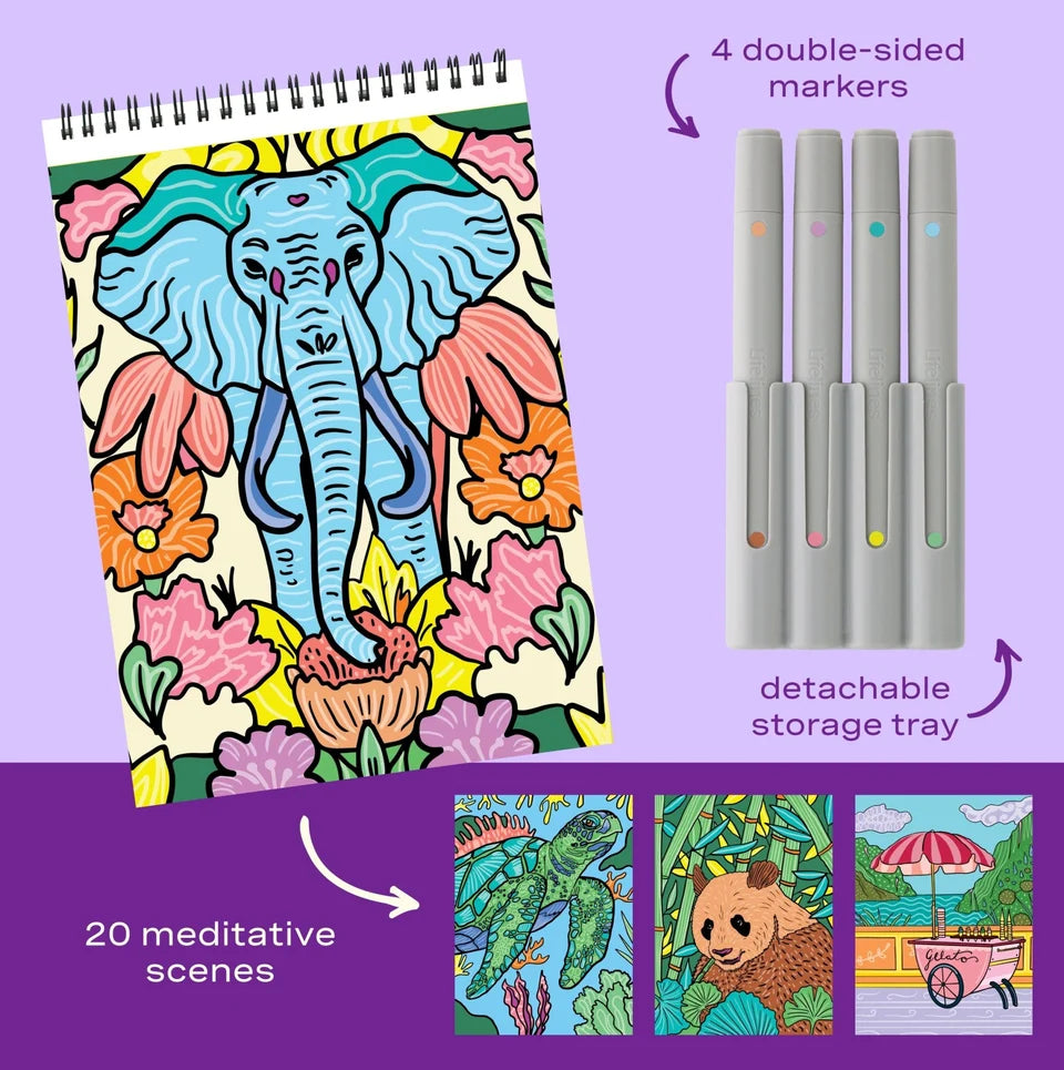 FlowArt® - Hidden Patterns, Animals