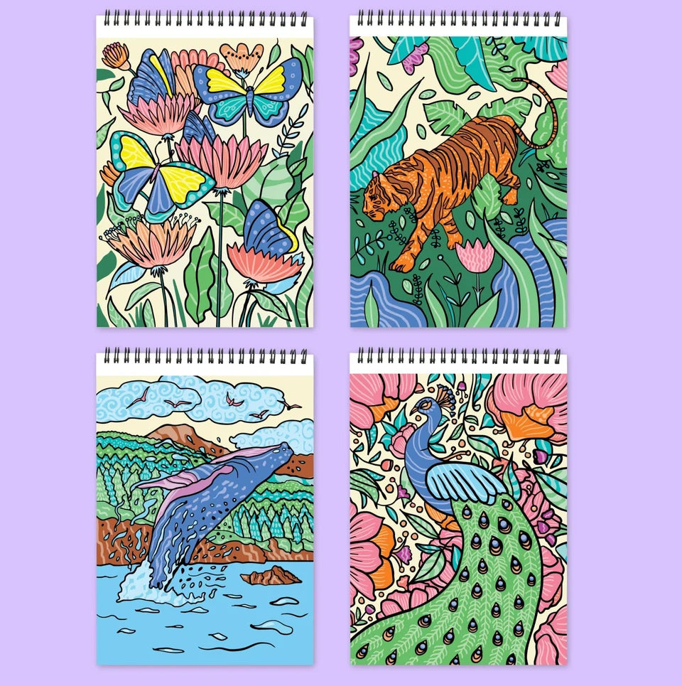 FlowArt® - Hidden Patterns, Animals