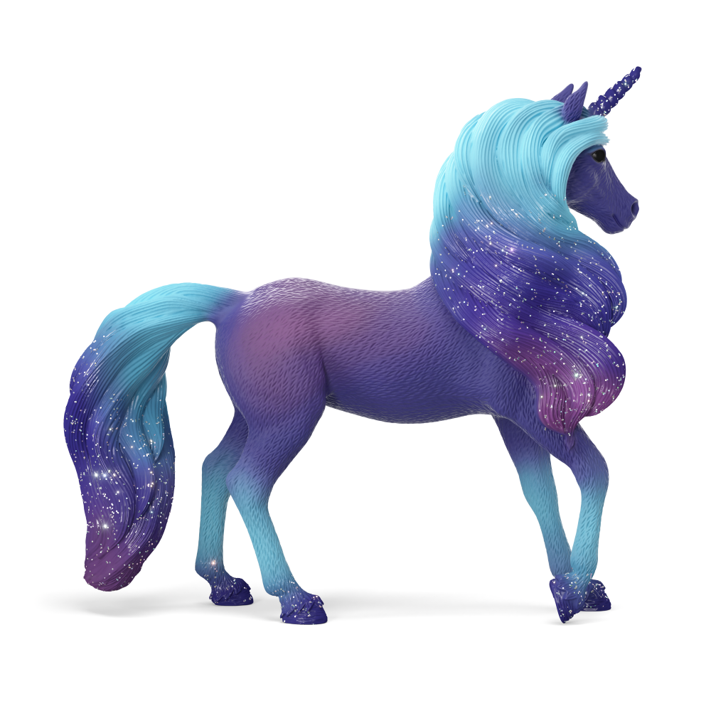Galaxy Rainbow Unicorn Stallion