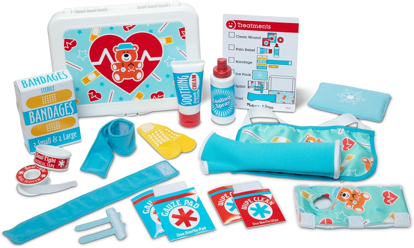 Get Well First Aid Kit Play Set