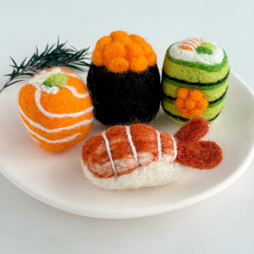 Needle Felting Sushi Kit