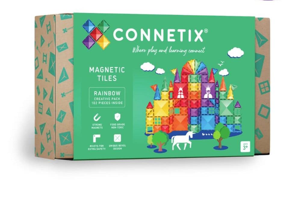 Magnetic Building Tiles