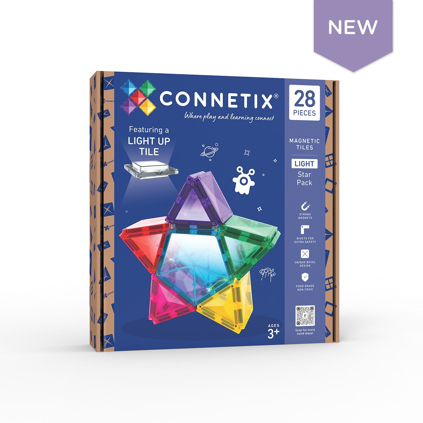 Connetix Light Star Pack