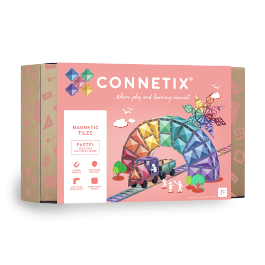 Connetix Pastel Mega Pack
