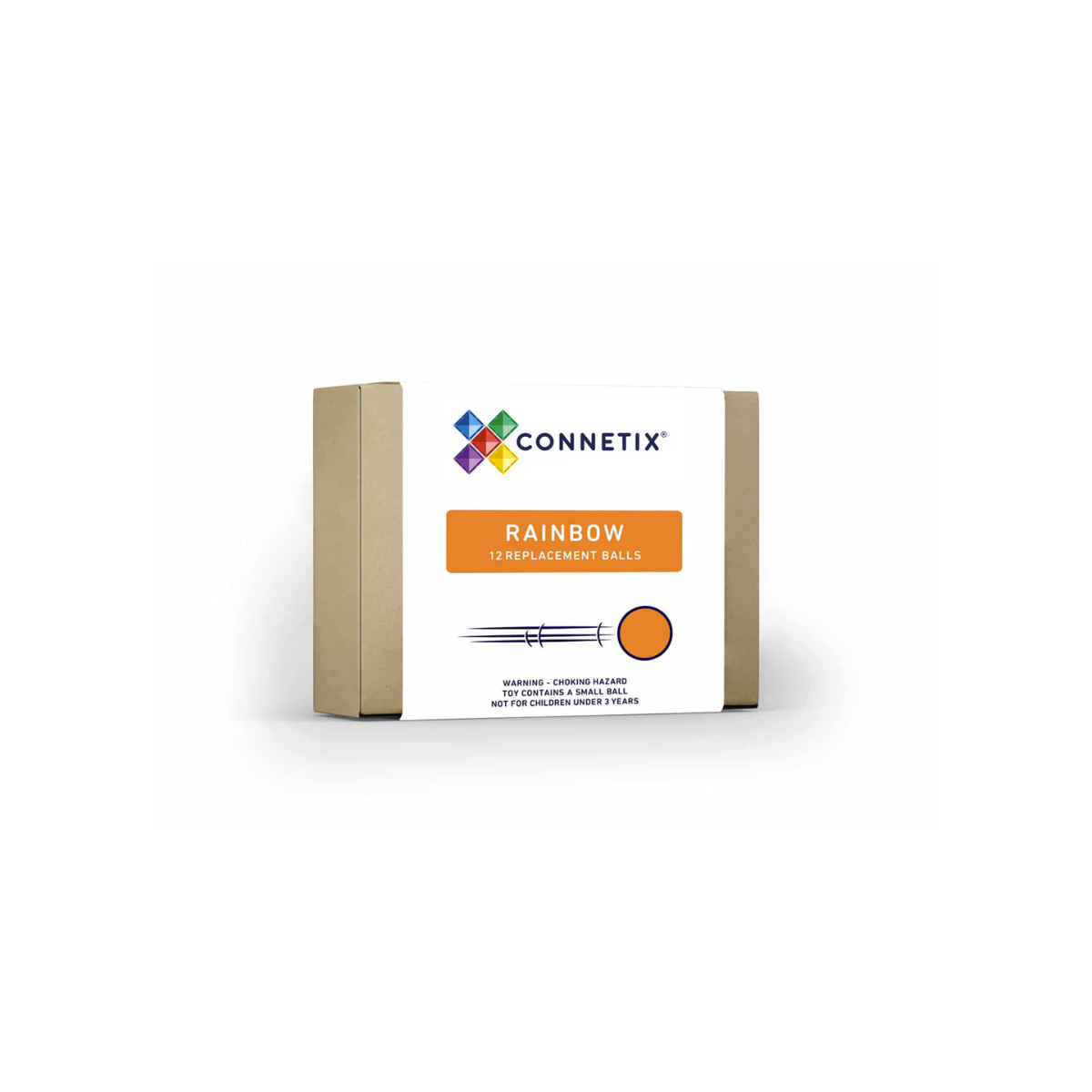 Connetix Rainbow Ball Pack, 12 Pieces
