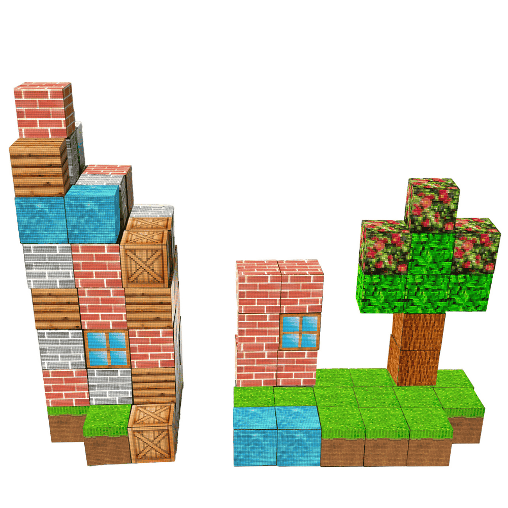 Click Blocks - Magnetic 16pc Building Set