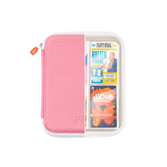 Yoto: Card Case Think Pink