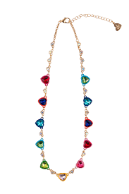 Candy Hearts Necklace