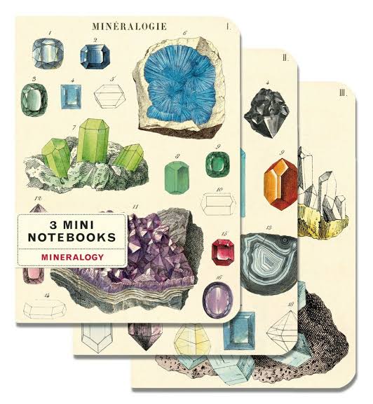Mineralogy Mini Notebook