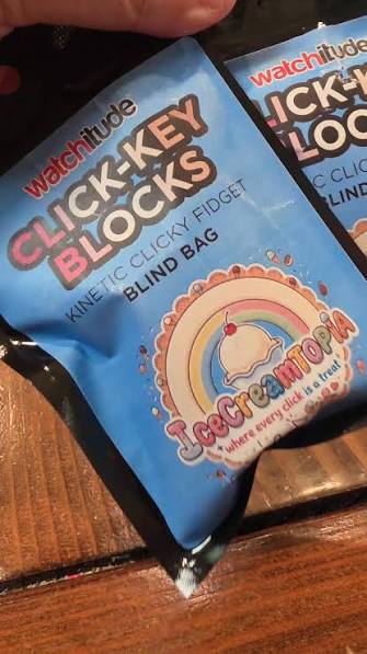 Click-Key Blocks- Ice CreamTopia
