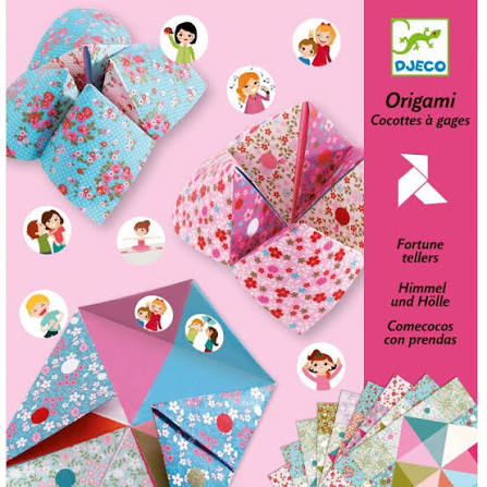 PG Origami Fortune Tellers