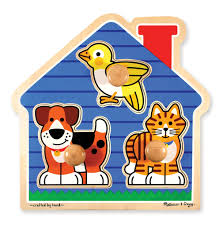 Pets Jumbo Knob Puzzle