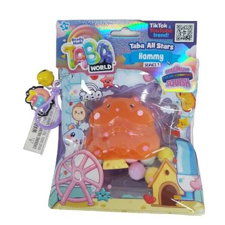 Ready-Made Taba Squishy