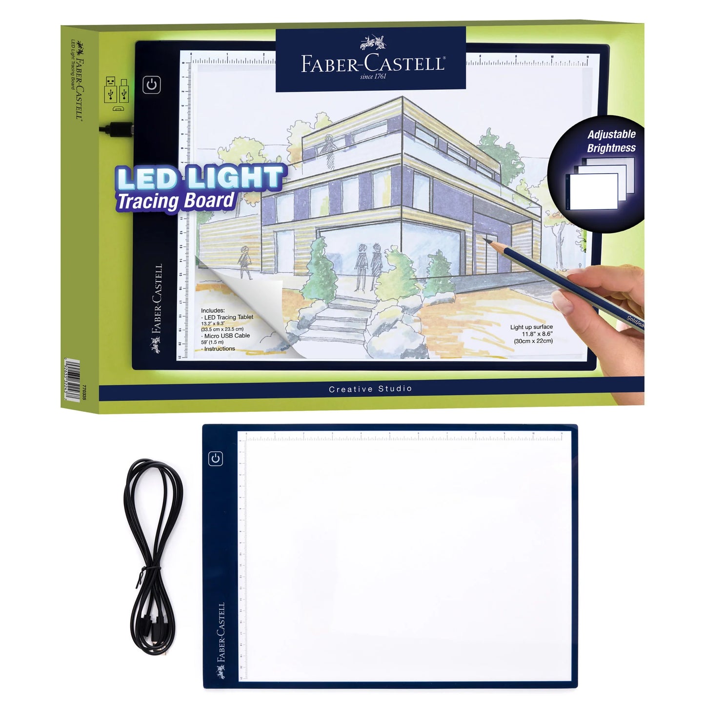 LED Light Tracing Board