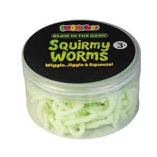 Glow in the Dark Squirmiez