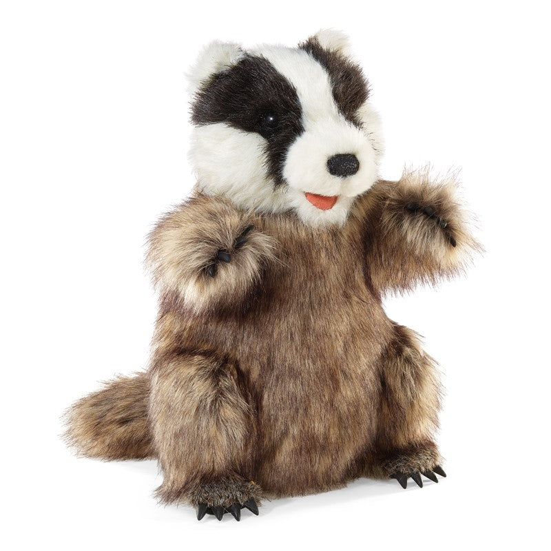 Badger Puppet