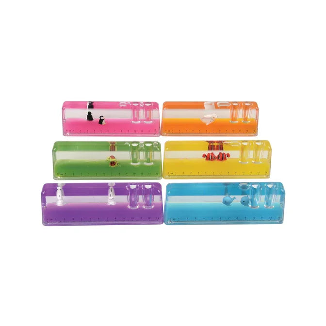 Liquid Wave Paperweight