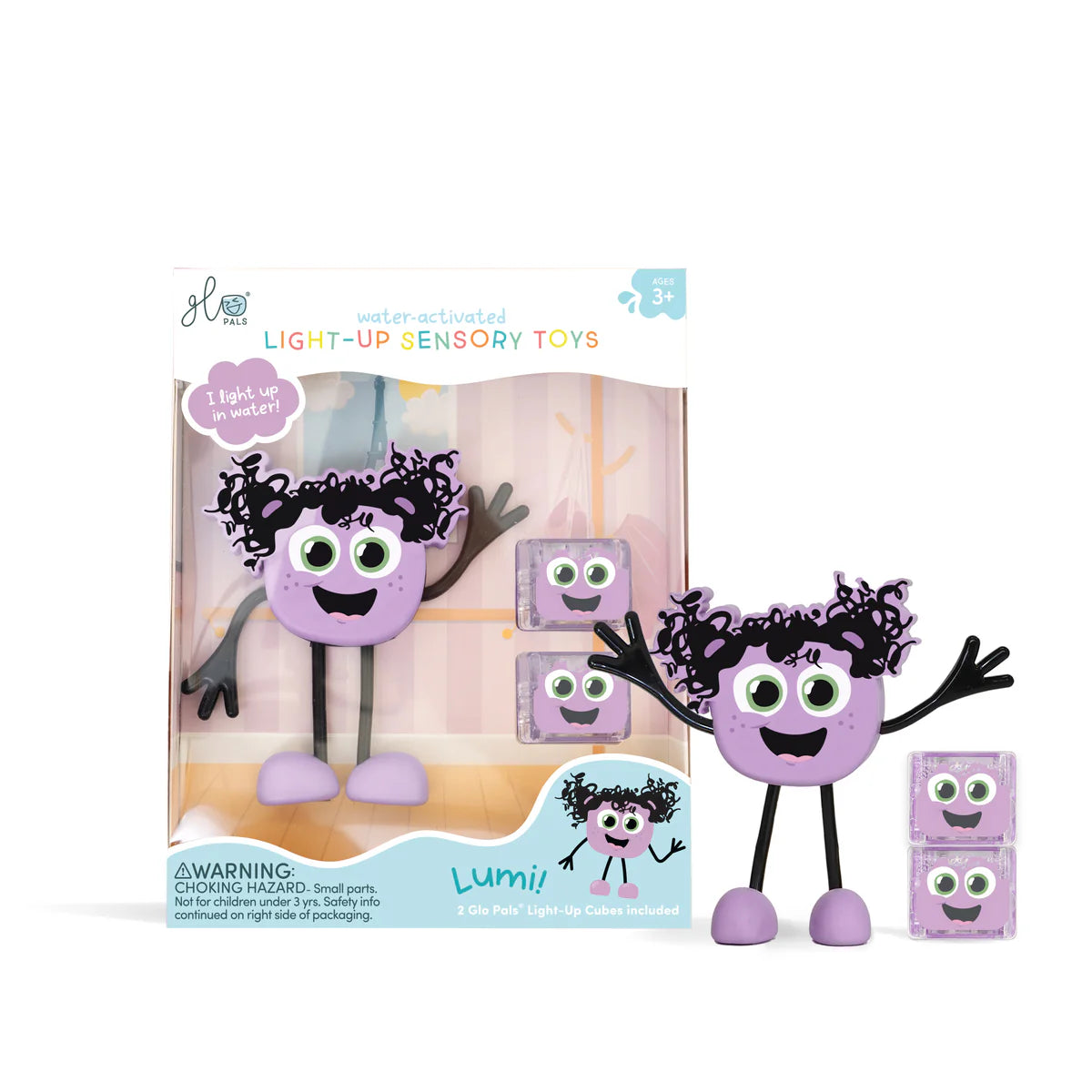 Glo Pal Buddies - Water-Active Light-Up Sensory Toys