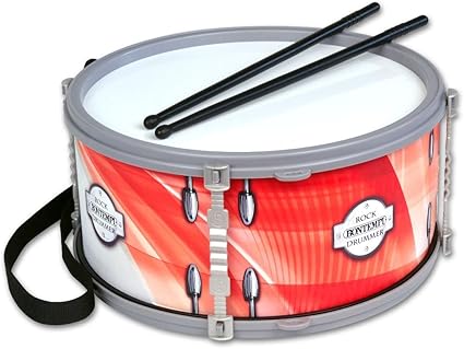 Red Marching Drum