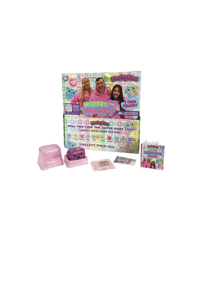 MushyKinz Mystery Squishy Collectible Figure