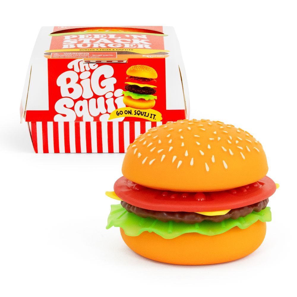 The Big Squij Peel and Stack Burger