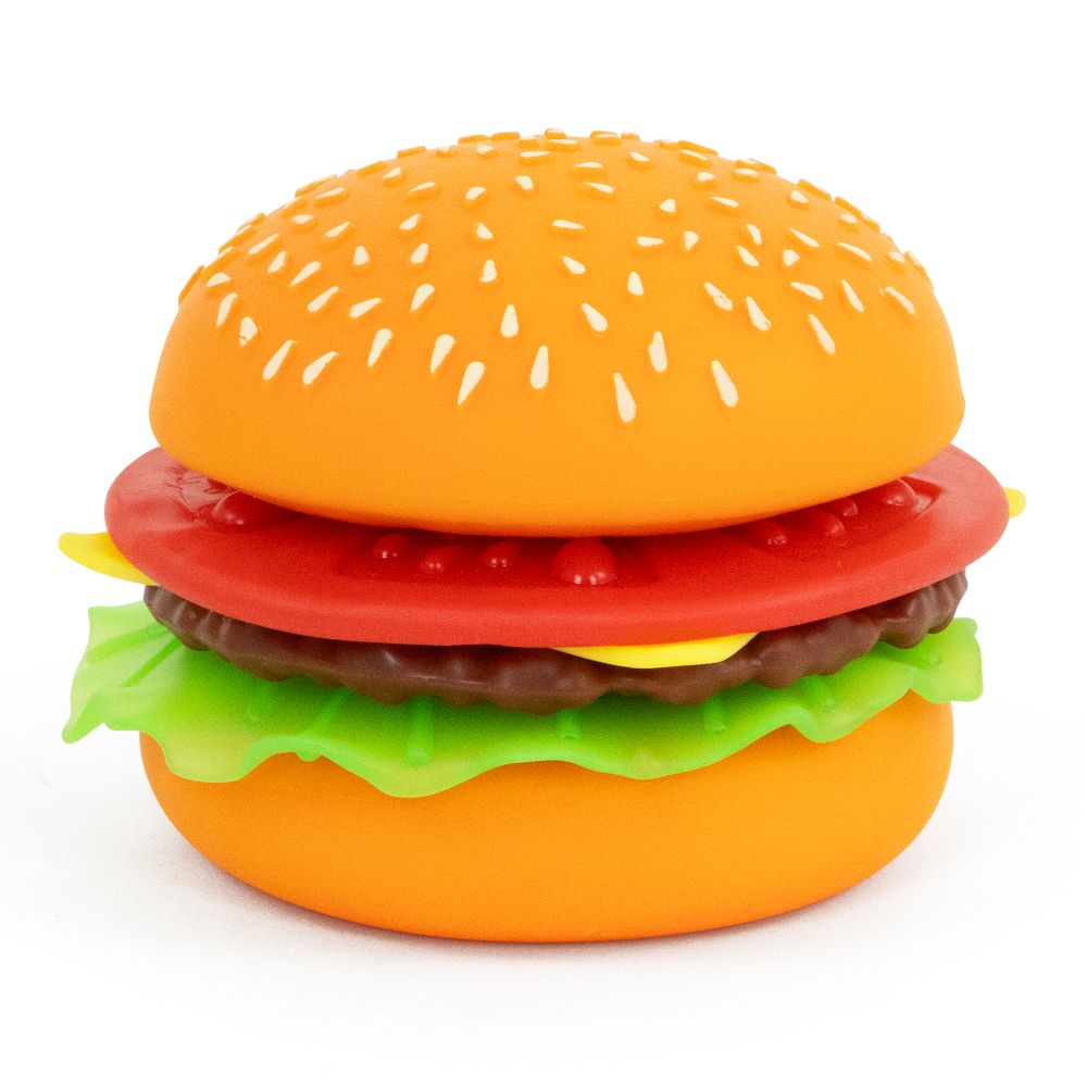 The Big Squij Peel and Stack Burger