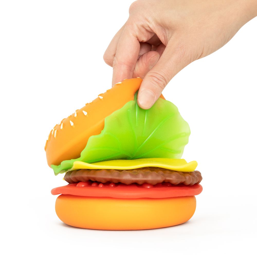 The Big Squij Peel and Stack Burger
