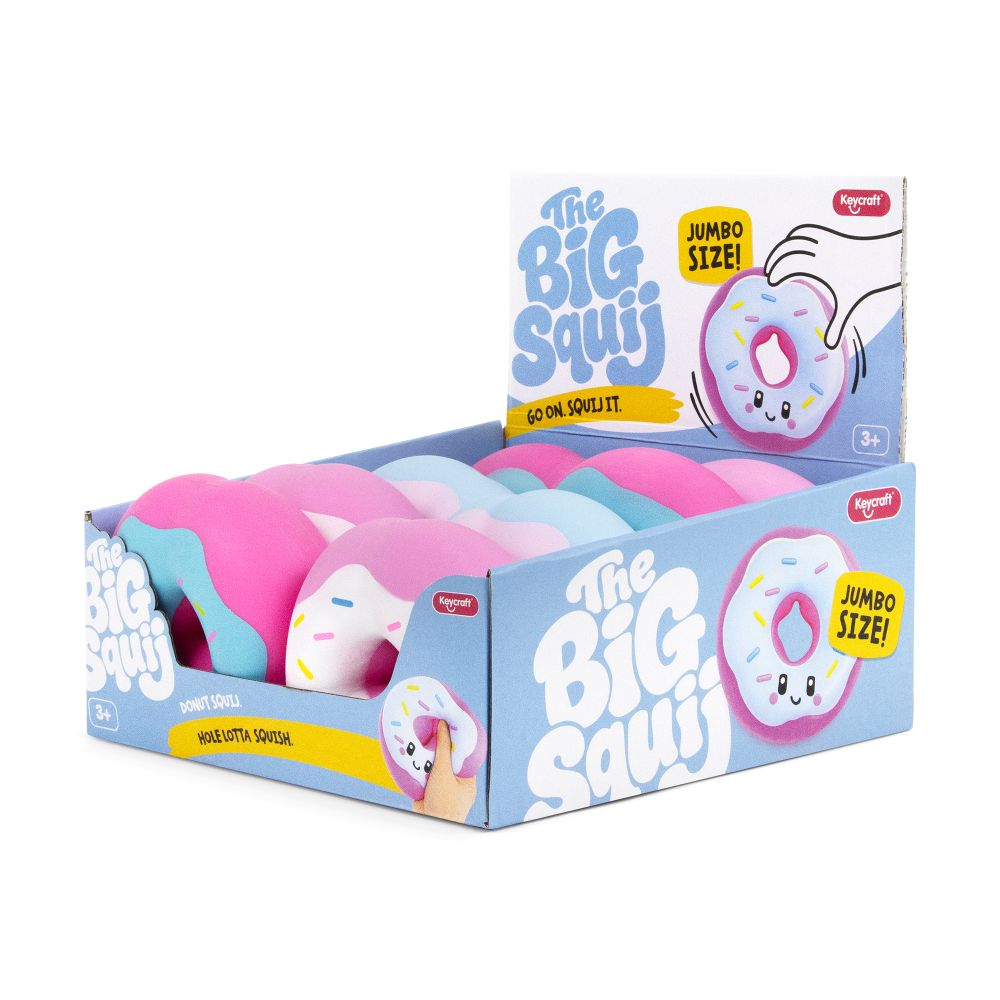 The Big Squij Donut