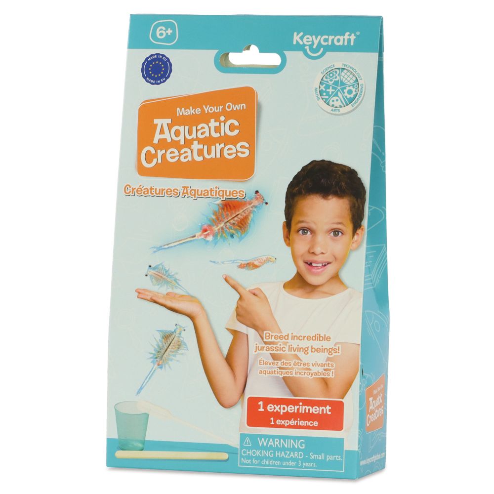 Make Your Own Aquatic Creatures