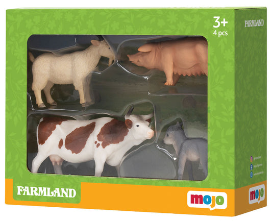 Mojo Farmland Animals Set