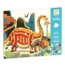 Dinosaur Mosaic