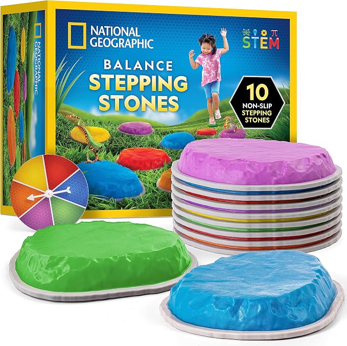 National Geographic Balance Stepping Stones