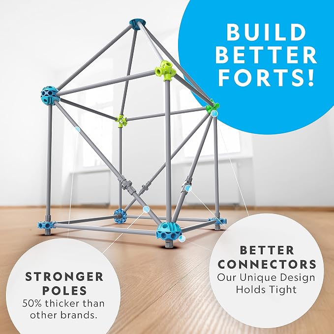 National Geographic Epic Forts Building Kit